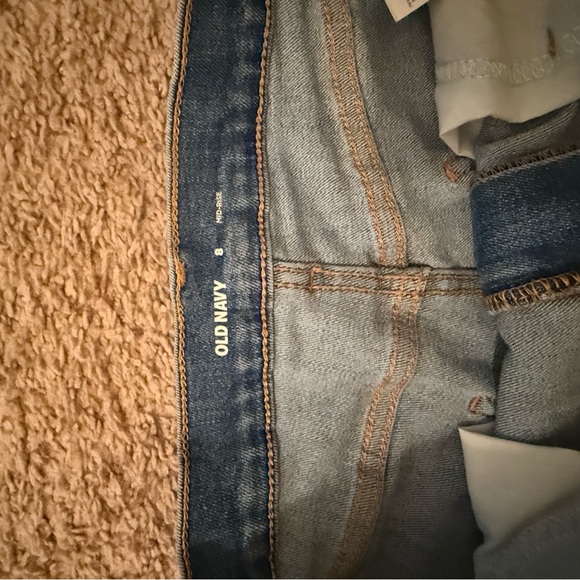 Old Navy Pants - Old Navy Light Blue Jean shorts